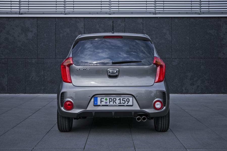  Kia Picanto Sport Pack 5-Door 2015 года  (фото 26 из 27)